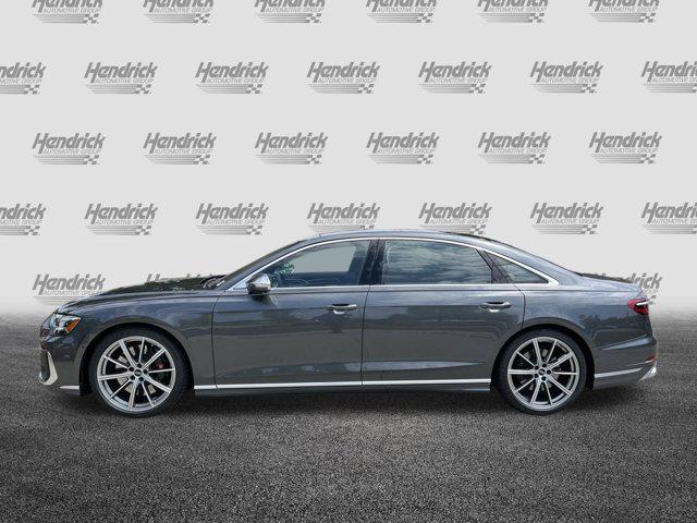 new 2024 Audi S8 car, priced at $134,190