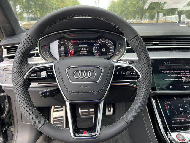 new 2024 Audi S8 car, priced at $134,190