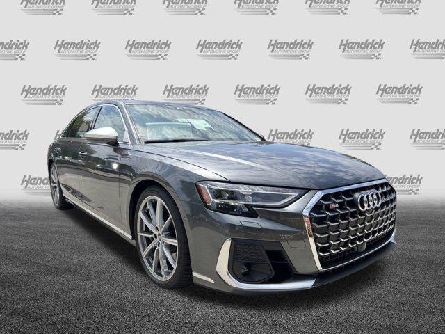 new 2024 Audi S8 car, priced at $134,190