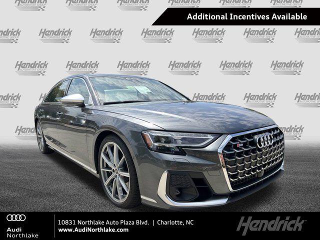 new 2024 Audi S8 car, priced at $134,190