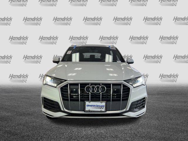 used 2024 Audi Q7 car, priced at $54,469