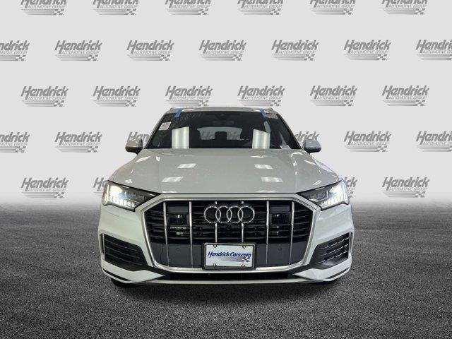 used 2024 Audi Q7 car, priced at $54,469