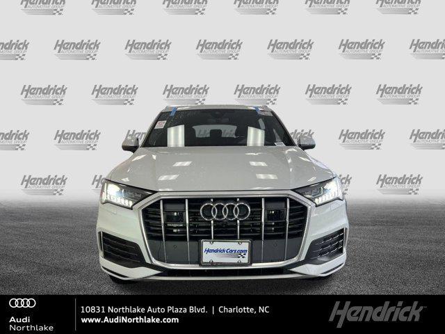 used 2024 Audi Q7 car, priced at $54,469