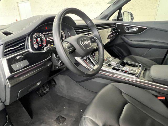 used 2024 Audi Q7 car, priced at $54,469