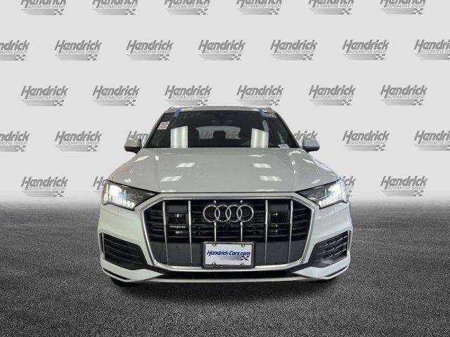 used 2024 Audi Q7 car, priced at $54,469