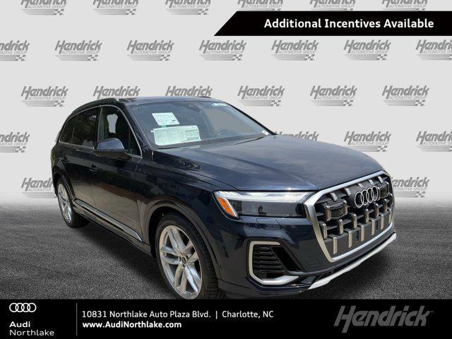 new 2025 Audi Q7 car, priced at $76,205