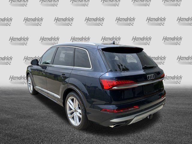 new 2025 Audi Q7 car, priced at $76,205