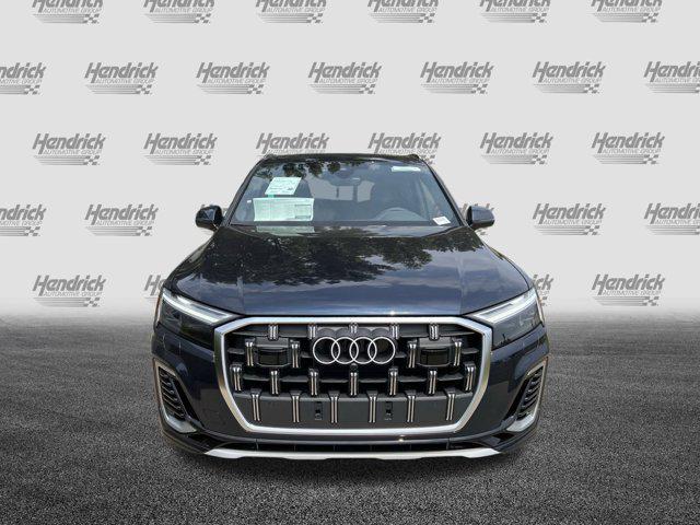 new 2025 Audi Q7 car, priced at $76,205