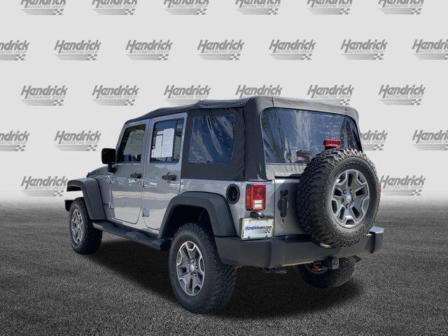 used 2015 Jeep Wrangler Unlimited car, priced at $22,210