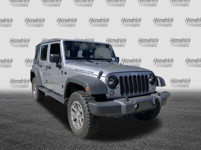 used 2015 Jeep Wrangler Unlimited car, priced at $22,210