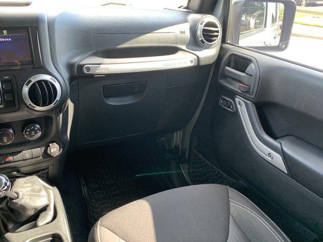 used 2015 Jeep Wrangler Unlimited car, priced at $22,210