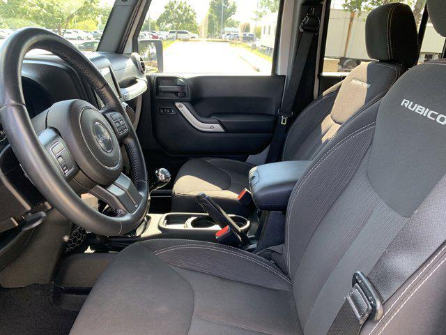 used 2015 Jeep Wrangler Unlimited car, priced at $22,210