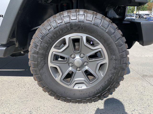 used 2015 Jeep Wrangler Unlimited car, priced at $22,210