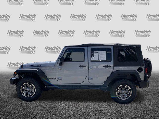 used 2015 Jeep Wrangler Unlimited car, priced at $22,210