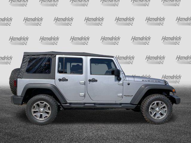 used 2015 Jeep Wrangler Unlimited car, priced at $22,210