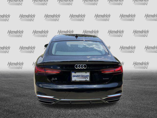 used 2024 Audi A5 Sportback car, priced at $39,977