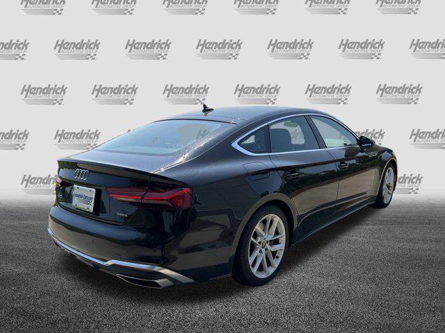 used 2024 Audi A5 Sportback car, priced at $39,977