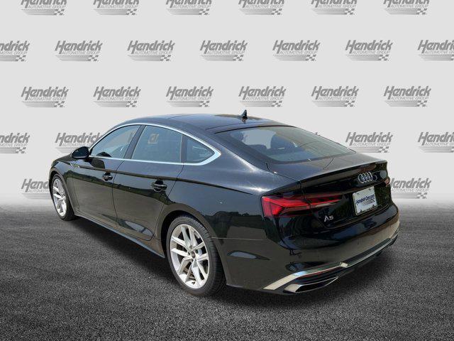 used 2024 Audi A5 Sportback car, priced at $39,977