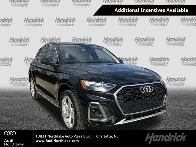 new 2025 Audi Q5 car, priced at $59,035