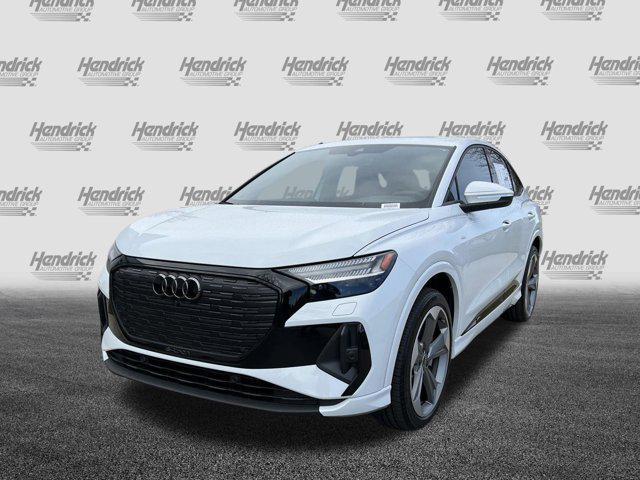 new 2025 Audi Q4 e-tron Sportback car, priced at $70,465