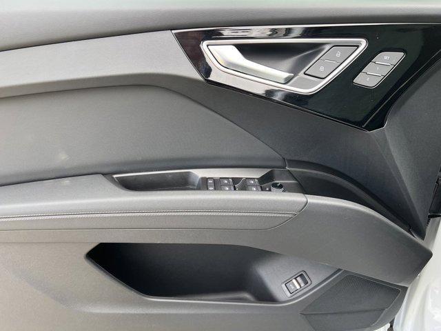 new 2025 Audi Q4 e-tron Sportback car, priced at $70,465