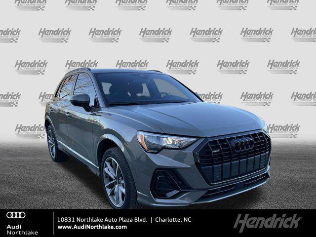 used 2022 Audi Q3 car, priced at $30,846