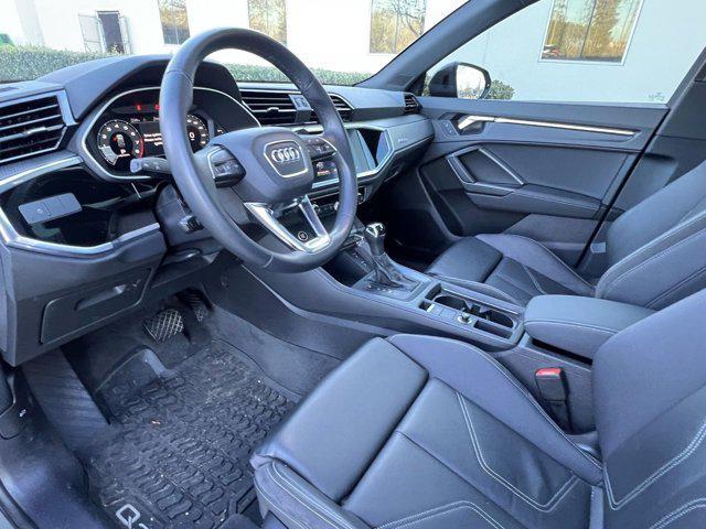 used 2022 Audi Q3 car, priced at $30,846