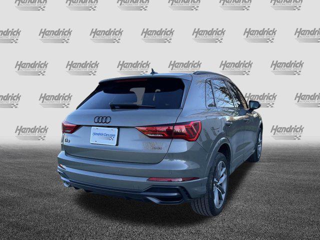 used 2022 Audi Q3 car, priced at $30,846