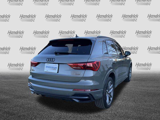 used 2022 Audi Q3 car, priced at $30,846