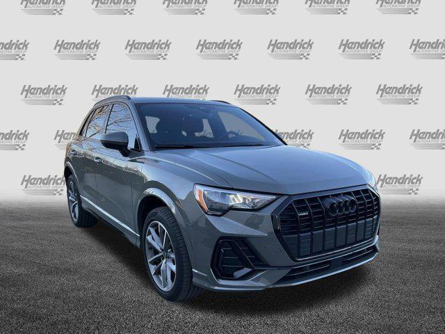 used 2022 Audi Q3 car, priced at $30,846