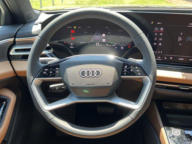 new 2025 Audi A5 car, priced at $59,475
