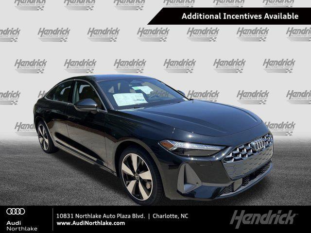 new 2025 Audi A5 car, priced at $59,475