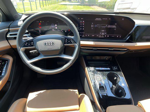 new 2025 Audi A5 car, priced at $59,475