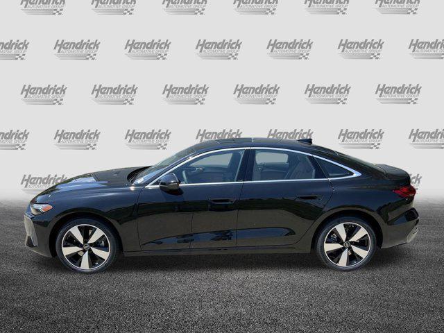 new 2025 Audi A5 car, priced at $59,475