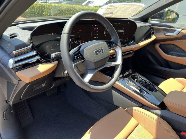 new 2025 Audi A5 car, priced at $59,475