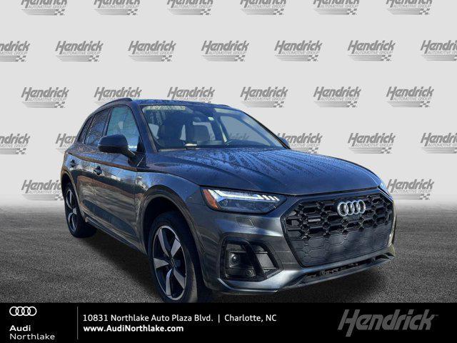 used 2022 Audi Q5 car, priced at $39,999