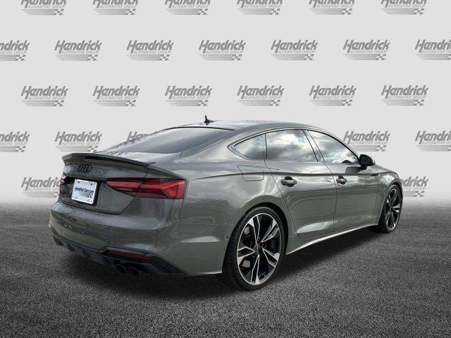 used 2023 Audi S5 car, priced at $57,999