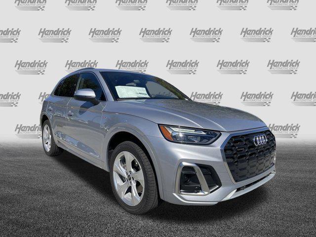 new 2025 Audi Q5 car, priced at $58,085