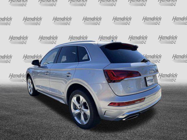 new 2025 Audi Q5 car, priced at $58,085