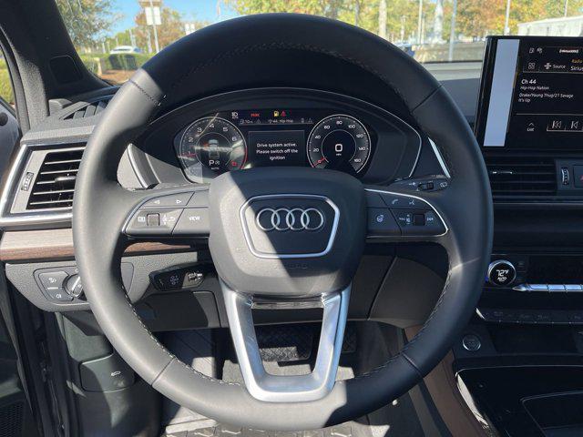 new 2025 Audi Q5 car, priced at $58,085