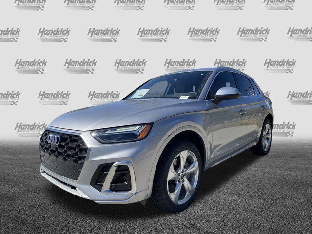 new 2025 Audi Q5 car, priced at $58,085