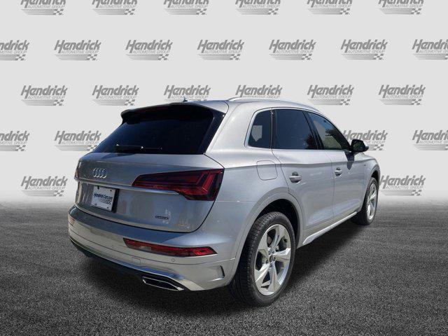 new 2025 Audi Q5 car, priced at $58,085