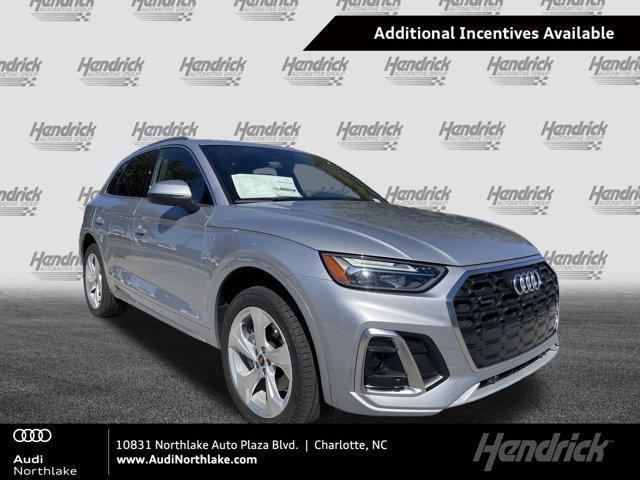 new 2025 Audi Q5 car, priced at $58,085