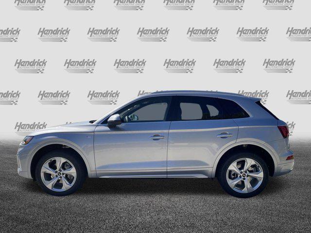 new 2025 Audi Q5 car, priced at $58,085