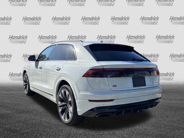 new 2026 Audi Q8 car, priced at $86,300