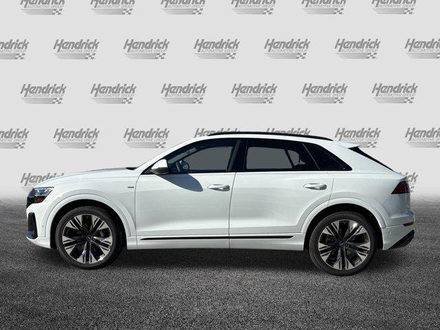 new 2026 Audi Q8 car, priced at $86,300