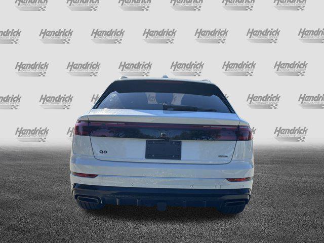 new 2026 Audi Q8 car, priced at $86,300