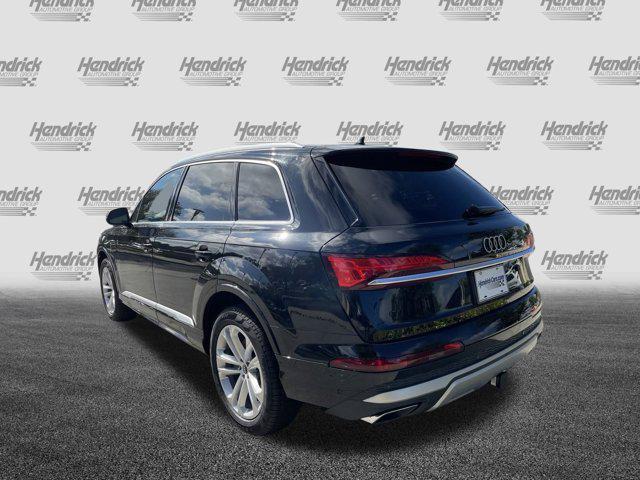 new 2025 Audi Q7 car, priced at $75,800