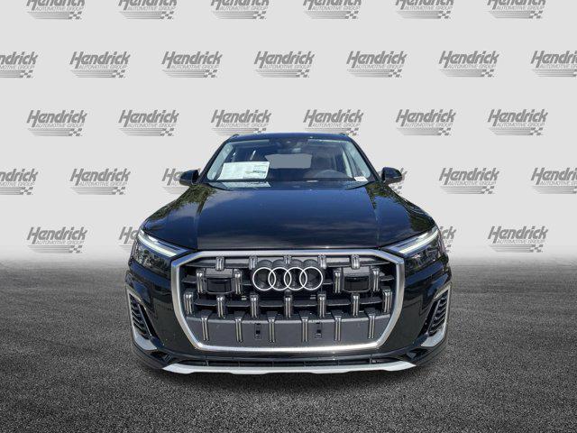 new 2025 Audi Q7 car, priced at $75,800