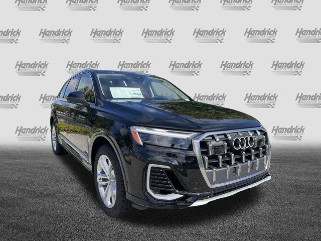 new 2025 Audi Q7 car, priced at $75,800